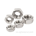 Acero inoxidable 316 Hexagon Nut DIN934